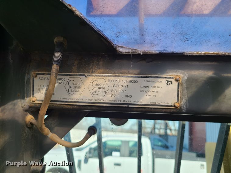 image for item DN6014 1995 JCB 506B  telehandler