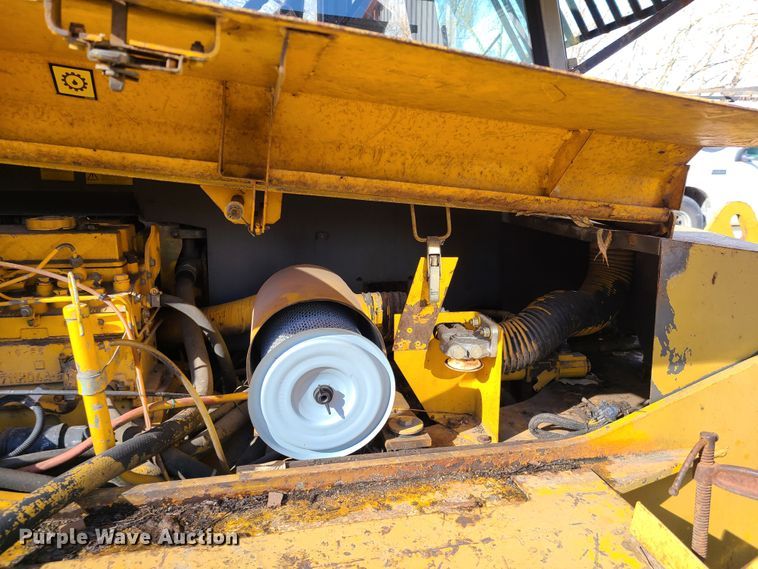 image for item DN6014 1995 JCB 506B  telehandler