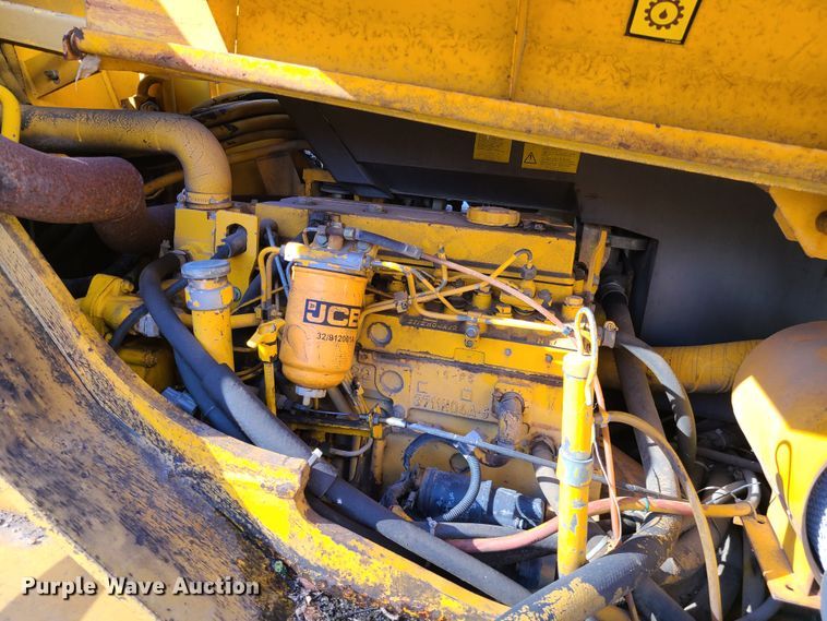 image for item DN6014 1995 JCB 506B  telehandler