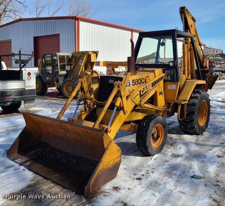 image for item DN6015 1979 Case 580C  backhoe