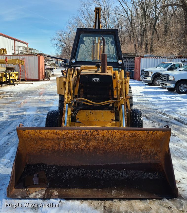 image for item DN6015 1979 Case 580C  backhoe
