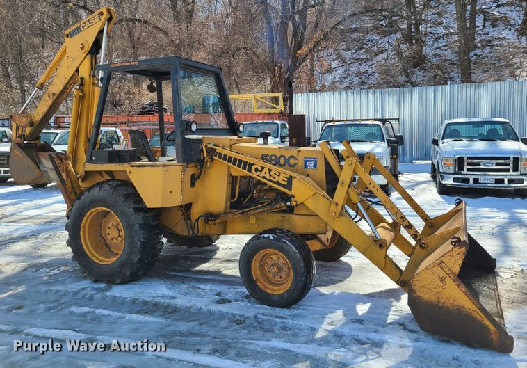 image for item DN6015 1979 Case 580C  backhoe