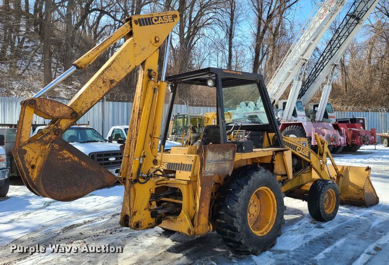 image for item DN6015 1979 Case 580C  backhoe