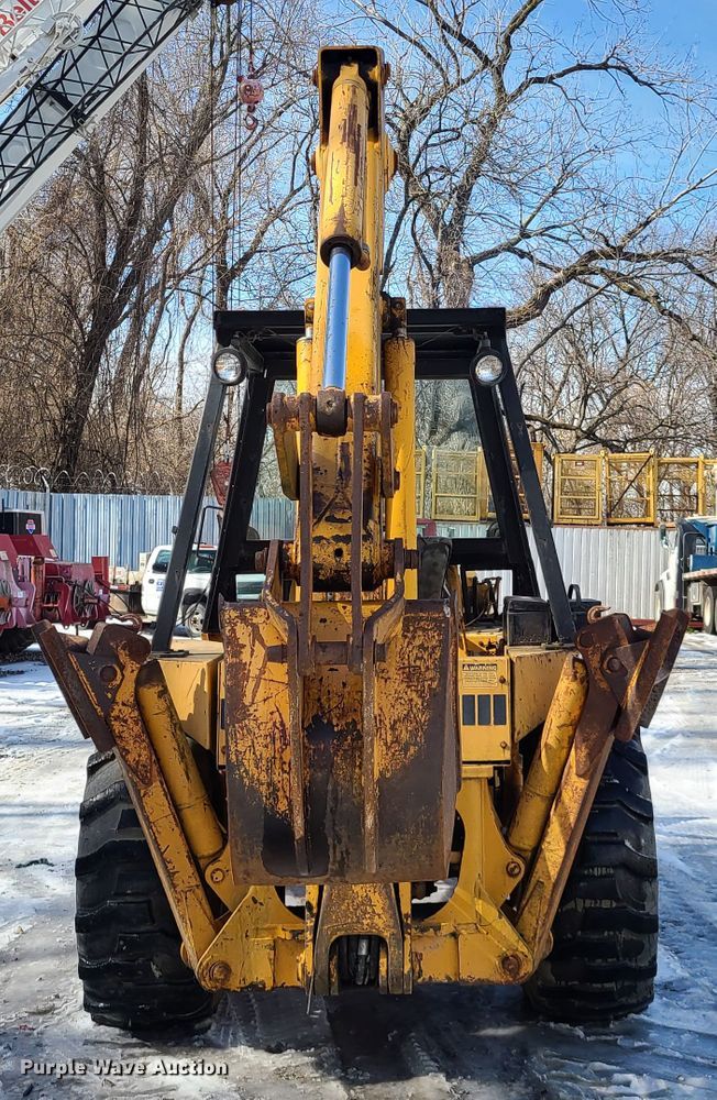 image for item DN6015 1979 Case 580C  backhoe