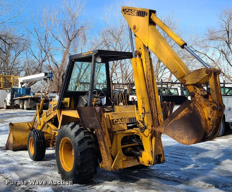 image for item DN6015 1979 Case 580C  backhoe