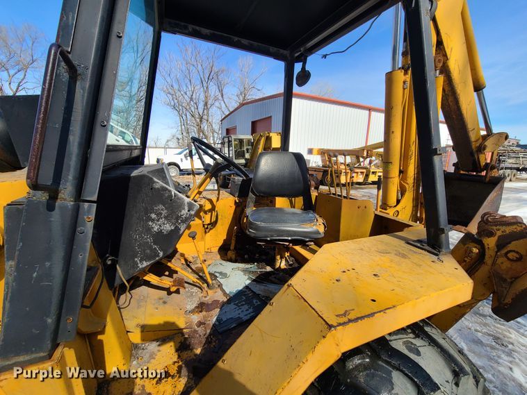 image for item DN6015 1979 Case 580C  backhoe