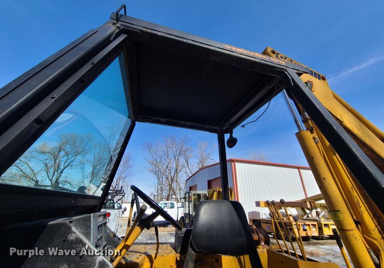 image for item DN6015 1979 Case 580C  backhoe