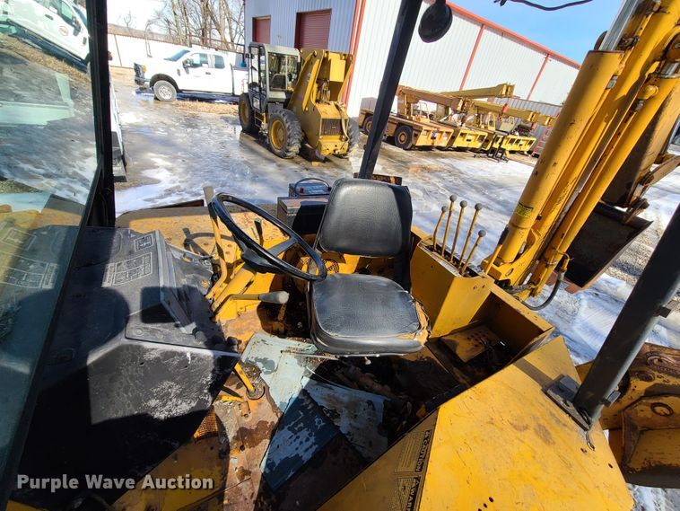 image for item DN6015 1979 Case 580C  backhoe