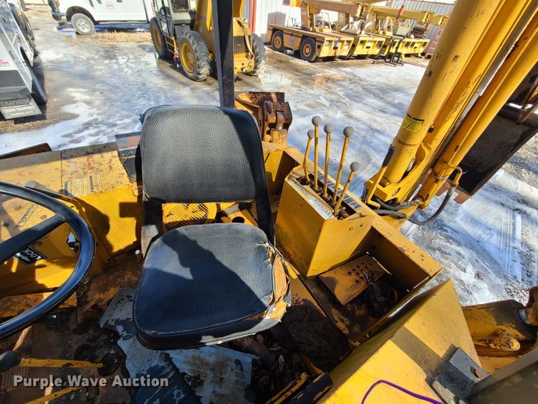image for item DN6015 1979 Case 580C  backhoe