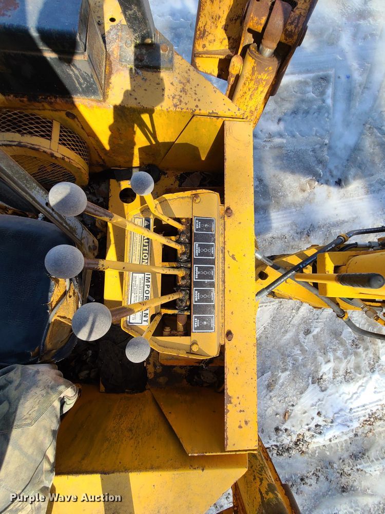 image for item DN6015 1979 Case 580C  backhoe