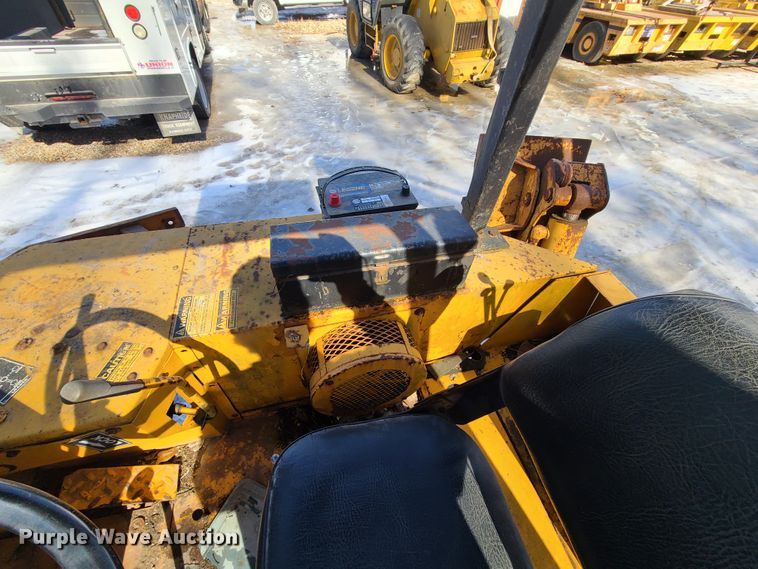 image for item DN6015 1979 Case 580C  backhoe