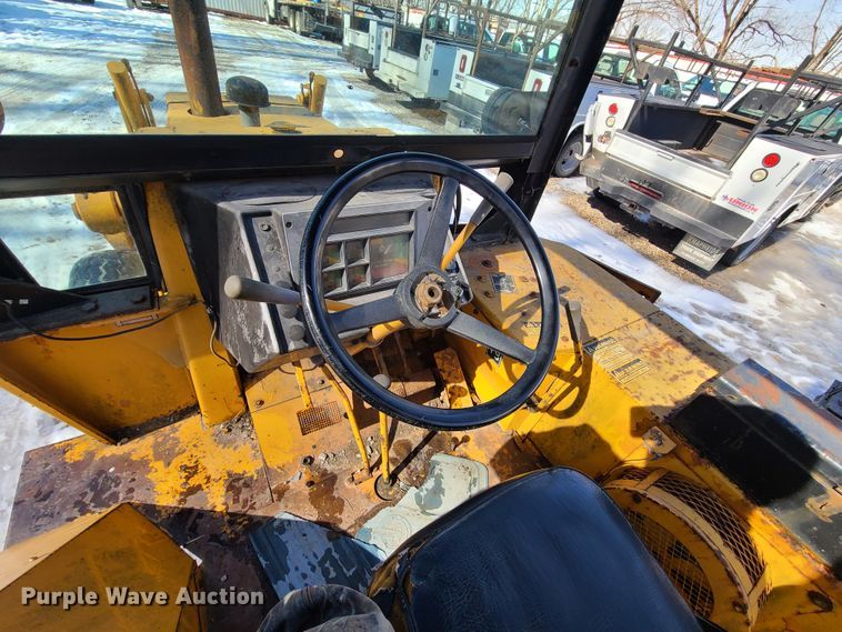 image for item DN6015 1979 Case 580C  backhoe