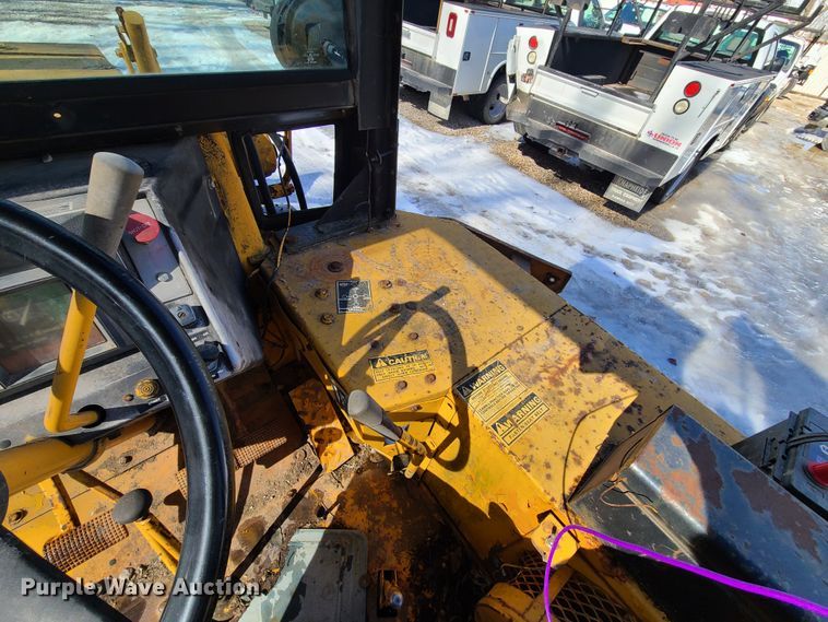 image for item DN6015 1979 Case 580C  backhoe