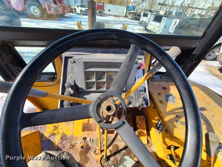 image for item DN6015 1979 Case 580C  backhoe