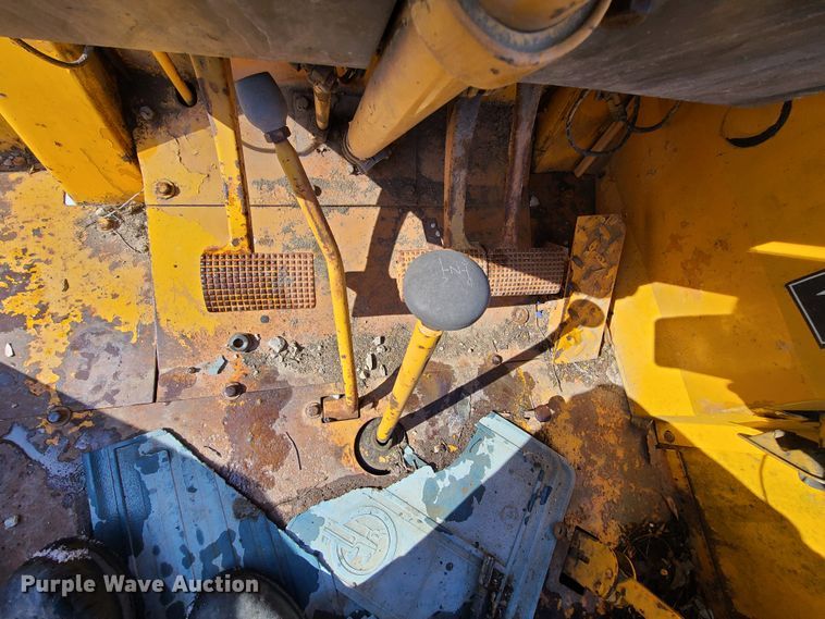 image for item DN6015 1979 Case 580C  backhoe