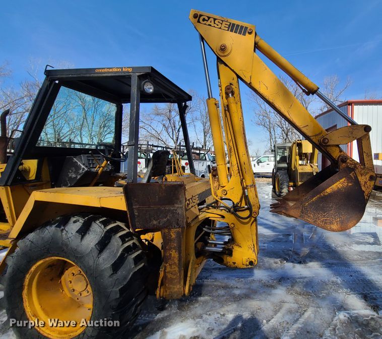 image for item DN6015 1979 Case 580C  backhoe