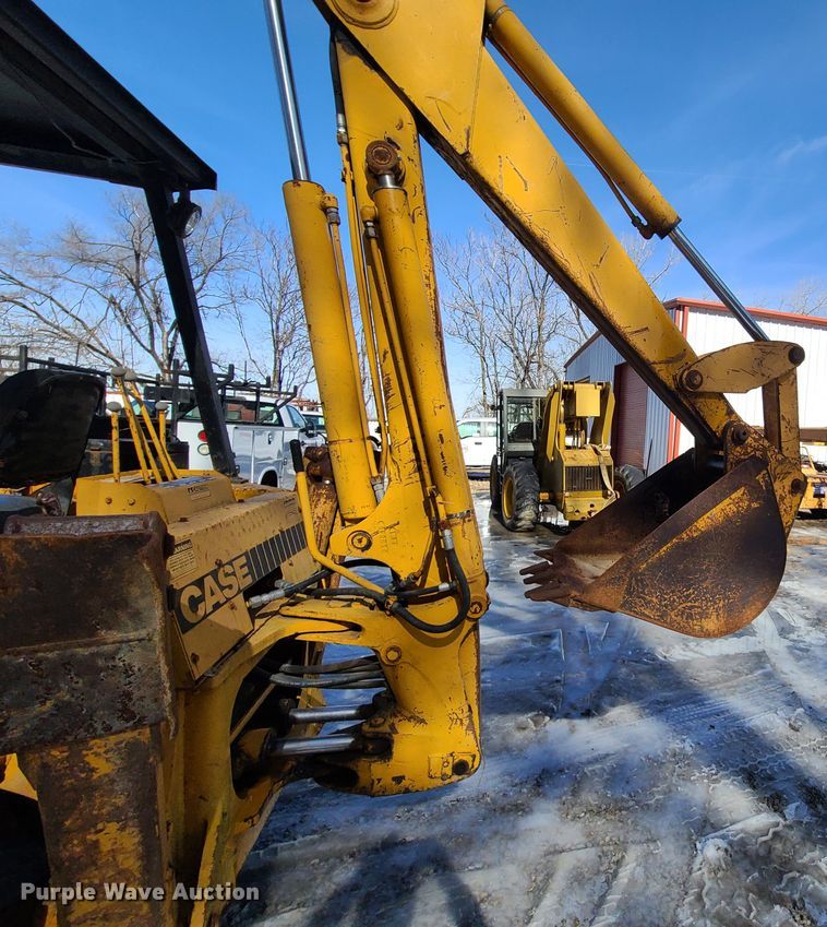 image for item DN6015 1979 Case 580C  backhoe
