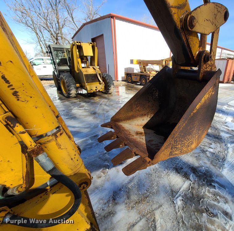 image for item DN6015 1979 Case 580C  backhoe