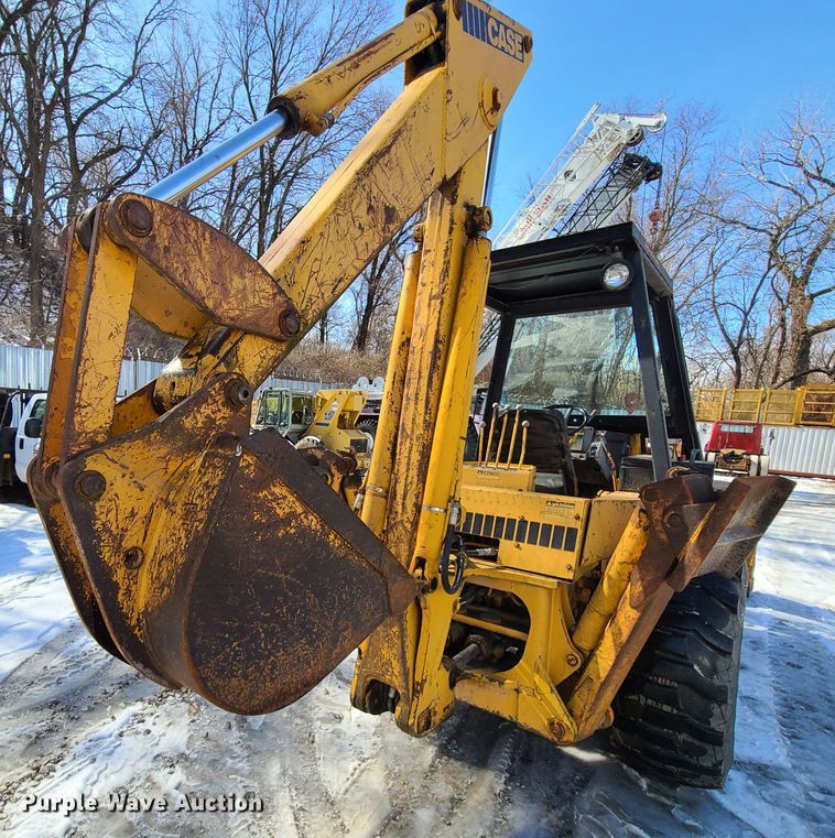 image for item DN6015 1979 Case 580C  backhoe
