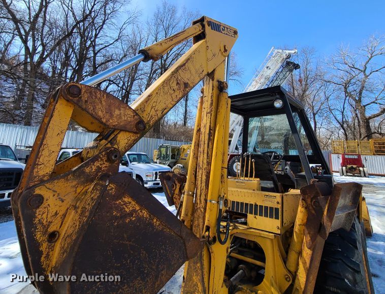 image for item DN6015 1979 Case 580C  backhoe