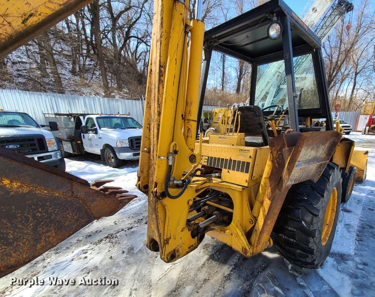 image for item DN6015 1979 Case 580C  backhoe