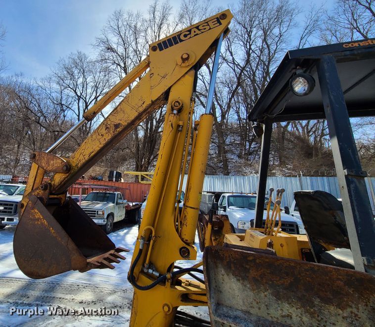 image for item DN6015 1979 Case 580C  backhoe