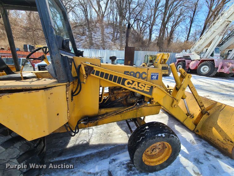 image for item DN6015 1979 Case 580C  backhoe