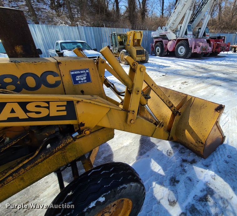 image for item DN6015 1979 Case 580C  backhoe