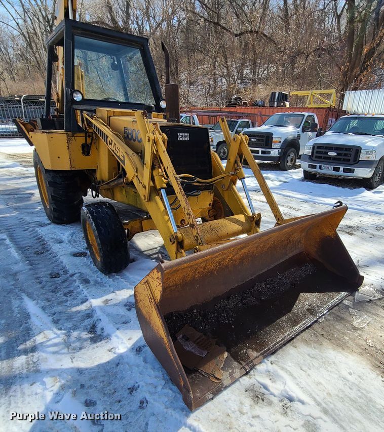 image for item DN6015 1979 Case 580C  backhoe