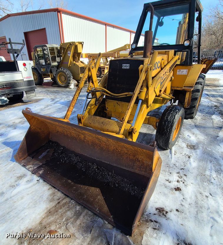 image for item DN6015 1979 Case 580C  backhoe
