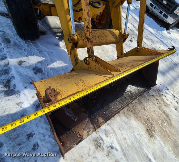 image for item DN6015 1979 Case 580C  backhoe