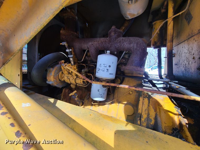 image for item DN6015 1979 Case 580C  backhoe