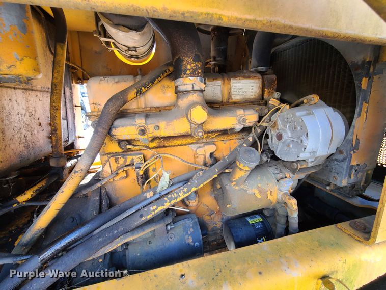image for item DN6015 1979 Case 580C  backhoe