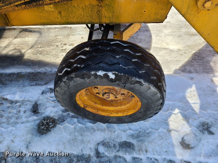 image for item DN6015 1979 Case 580C  backhoe