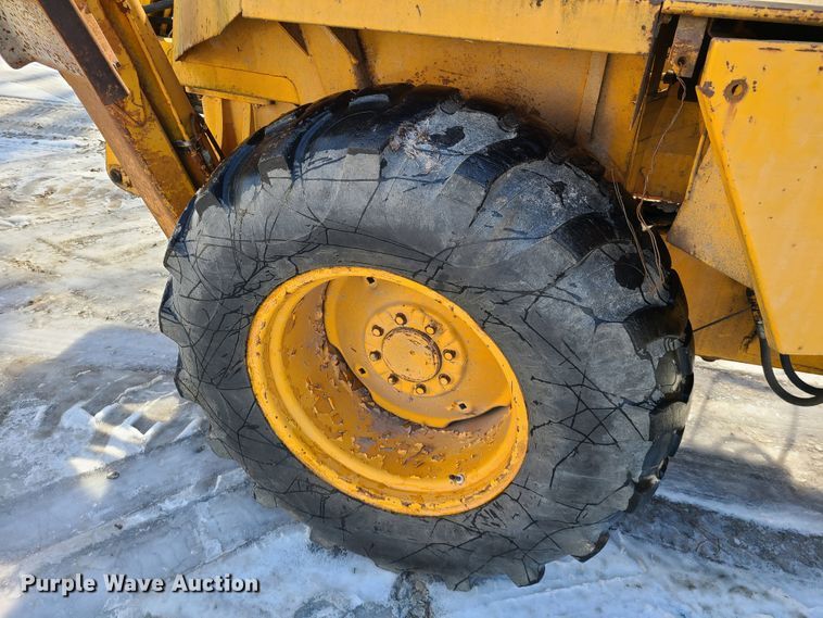 image for item DN6015 1979 Case 580C  backhoe