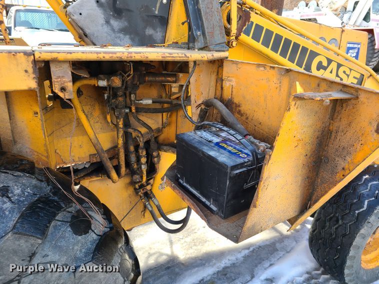 image for item DN6015 1979 Case 580C  backhoe