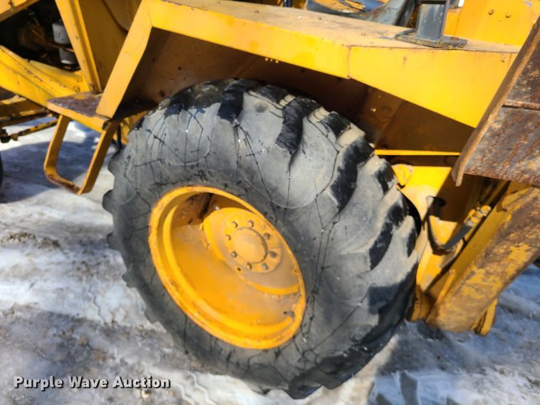 image for item DN6015 1979 Case 580C  backhoe