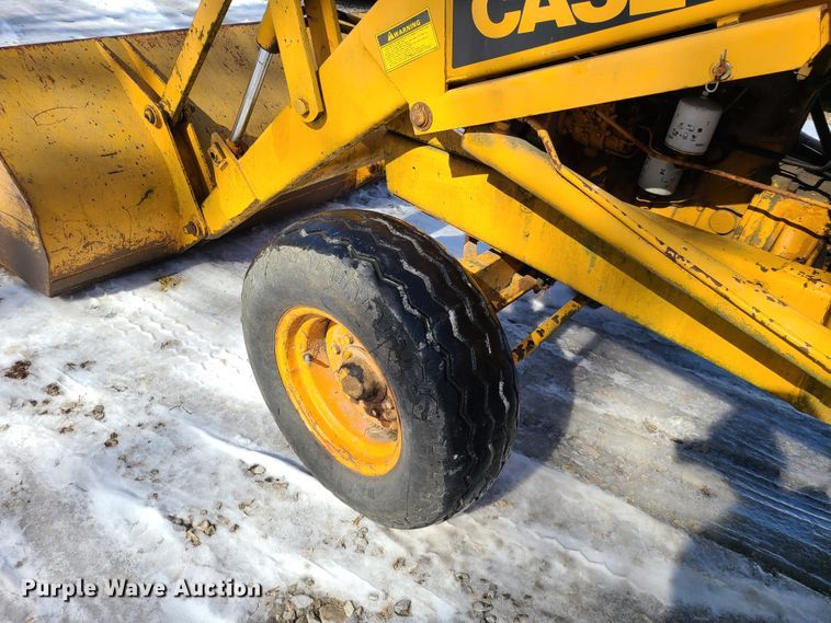 image for item DN6015 1979 Case 580C  backhoe