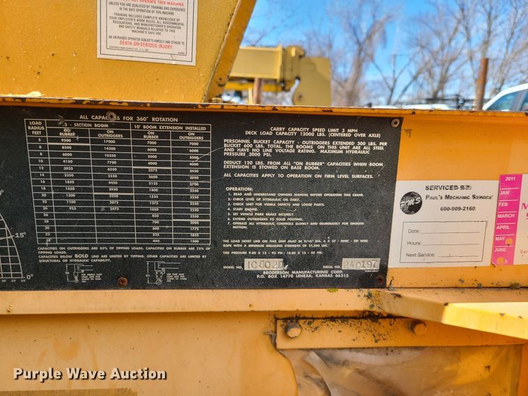 image for item DN6016 Broderson IC-80-2-D  crane