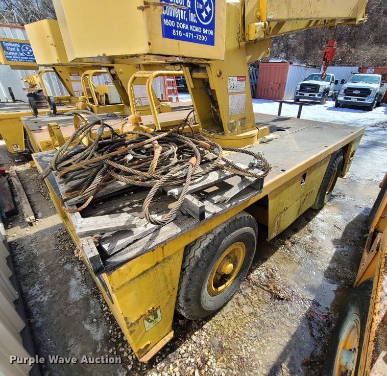 image for item DN6017 Broderson IC-80-2-D  crane