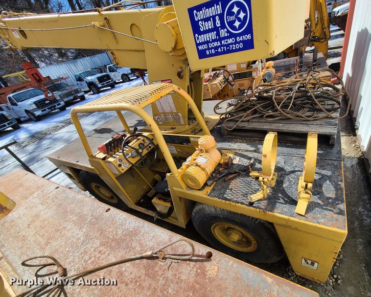 image for item DN6017 Broderson IC-80-2-D  crane