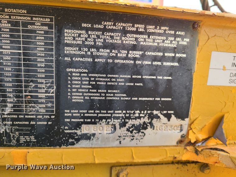 image for item DN6017 Broderson IC-80-2-D  crane