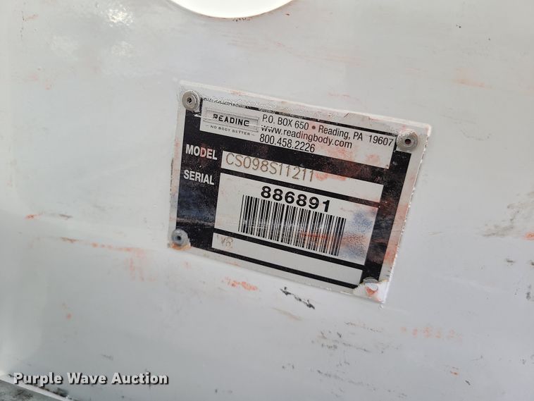 image for item DN6020 2017 Ford F250 Super Duty XL  SuperCab utility bed pickup truck