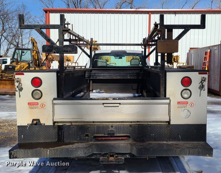 image for item DN6021 2018 Ford F450 Super Duty  utility / service truck