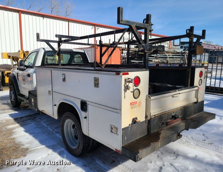 image for item DN6021 2018 Ford F450 Super Duty  utility / service truck