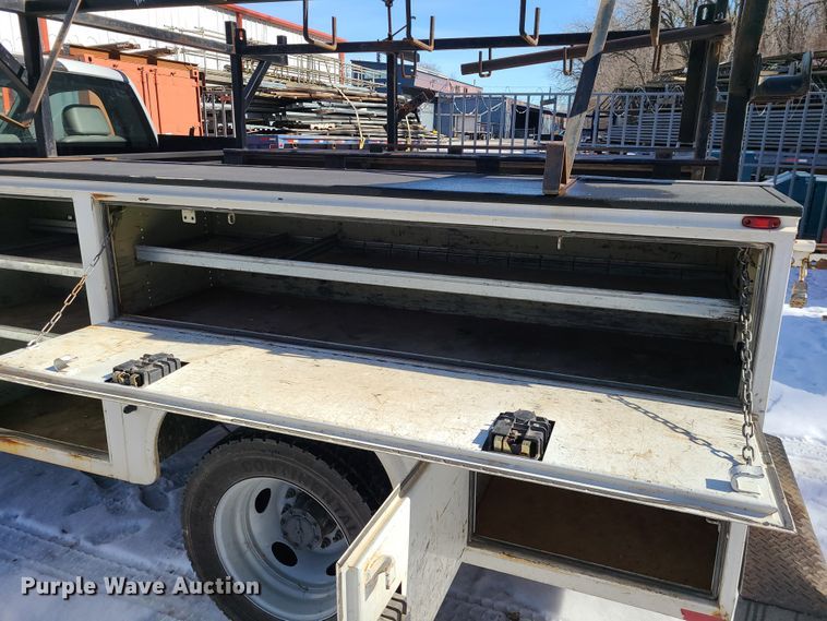 image for item DN6021 2018 Ford F450 Super Duty  utility / service truck