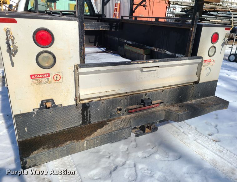 image for item DN6021 2018 Ford F450 Super Duty  utility / service truck