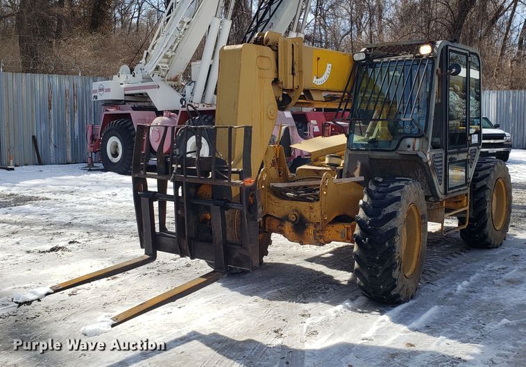 image for item DN6023 1995 JCB 506B  telehandler