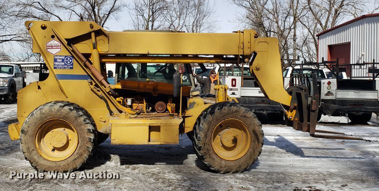 image for item DN6023 1995 JCB 506B  telehandler