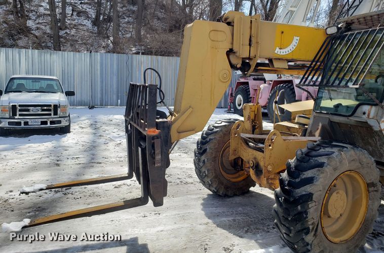 image for item DN6023 1995 JCB 506B  telehandler